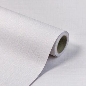 Beige Wallpaper Grasscloth Peel and Stick Wallpaper 15.7"x 1181"Fabric Contact